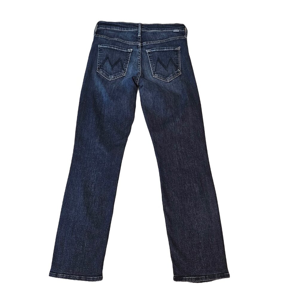 MOTHER The Mid Rise Dazzler Ankle – Wash: On the Edge – Size 27 (Style 1686‑104) - Picture 3 of 12
